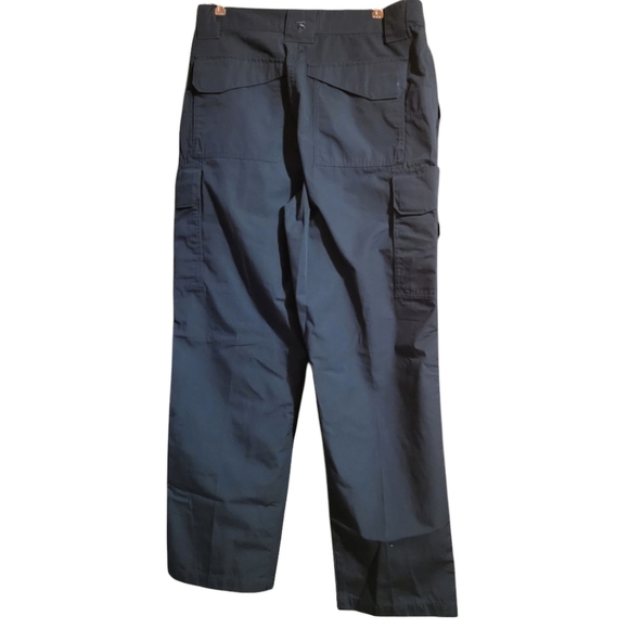 Tru Spec BDU Work Military Utility Work Ripstop Cargo Navy Pants Size 34x32 - Picture 2 of 8